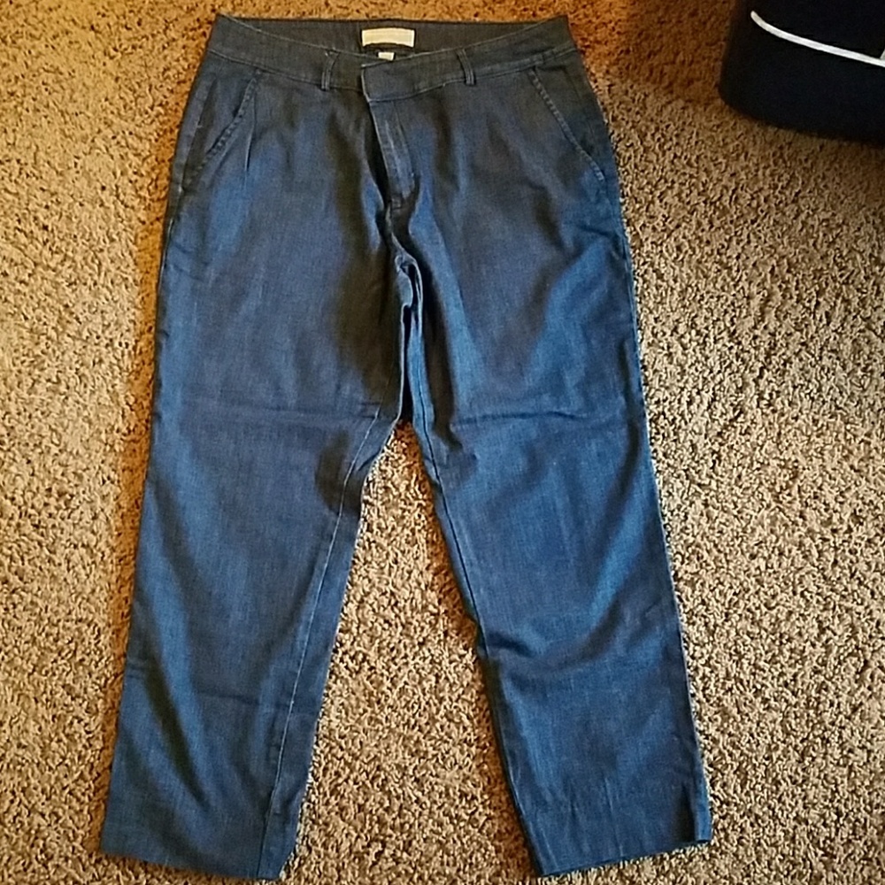 Banana Republic jean capris